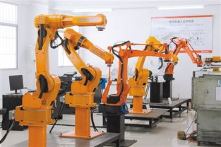 江门14个机器人应用项目 共享430多万元扶持资金