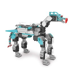 ubtech 发明家系列积木 智能机器人玩具 美国亚马逊